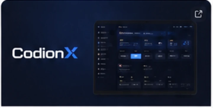 CodionX Platform proje görseli